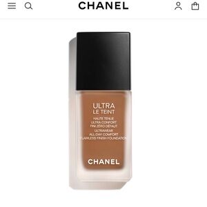 Ultrawear All-Day Comfort Flawless Finish Foundation CHANEL BR152